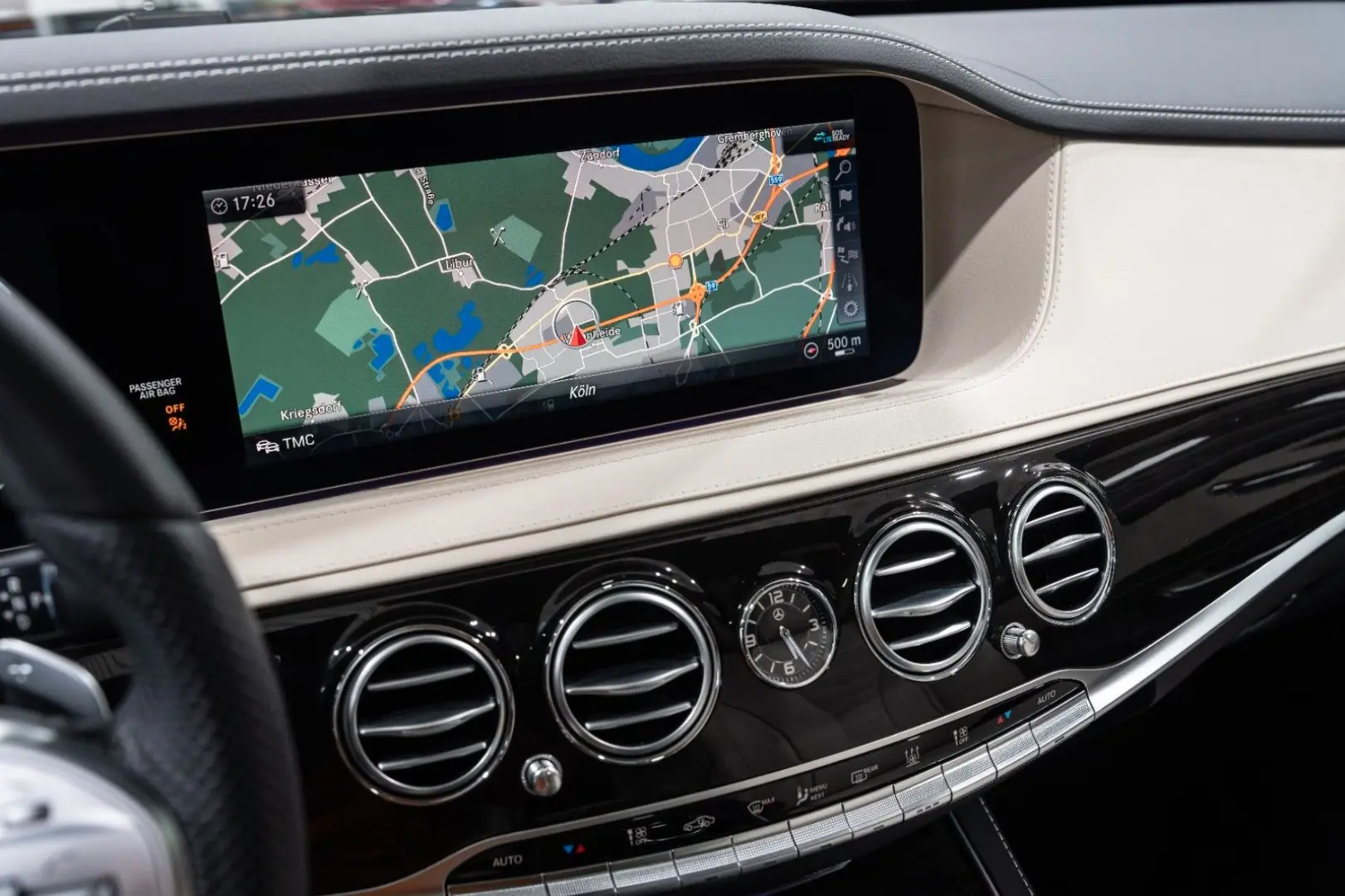 S 560 Lim. 4M *AMG-LINE*PANO*BURMES.*TV*1.HAND*
