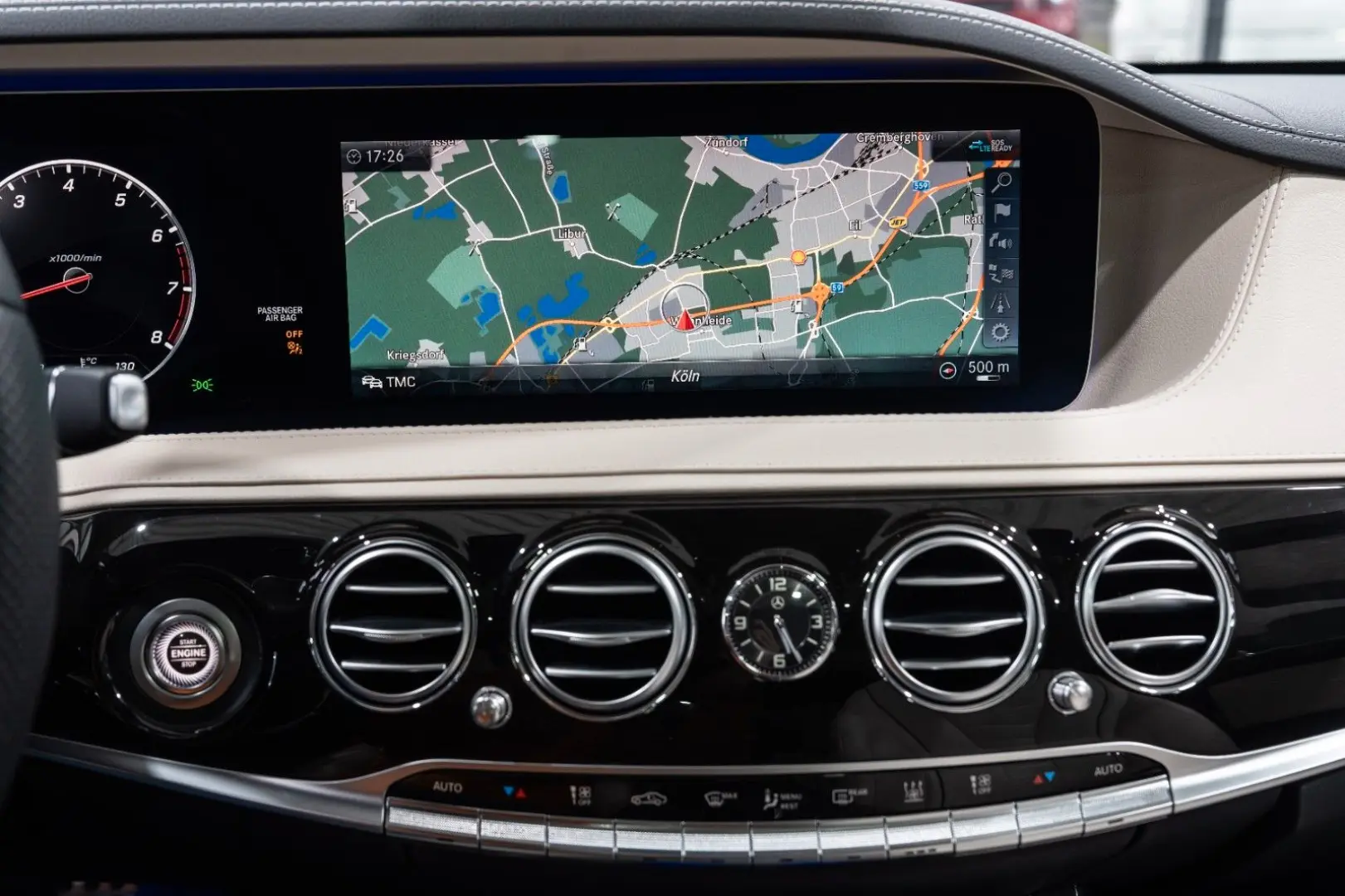 S 560 Lim. 4M *AMG-LINE*PANO*BURMES.*TV*1.HAND*