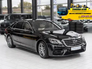 S 560 Lim. 4M  AMG-LINE PANO BURMES. TV 1.HAND