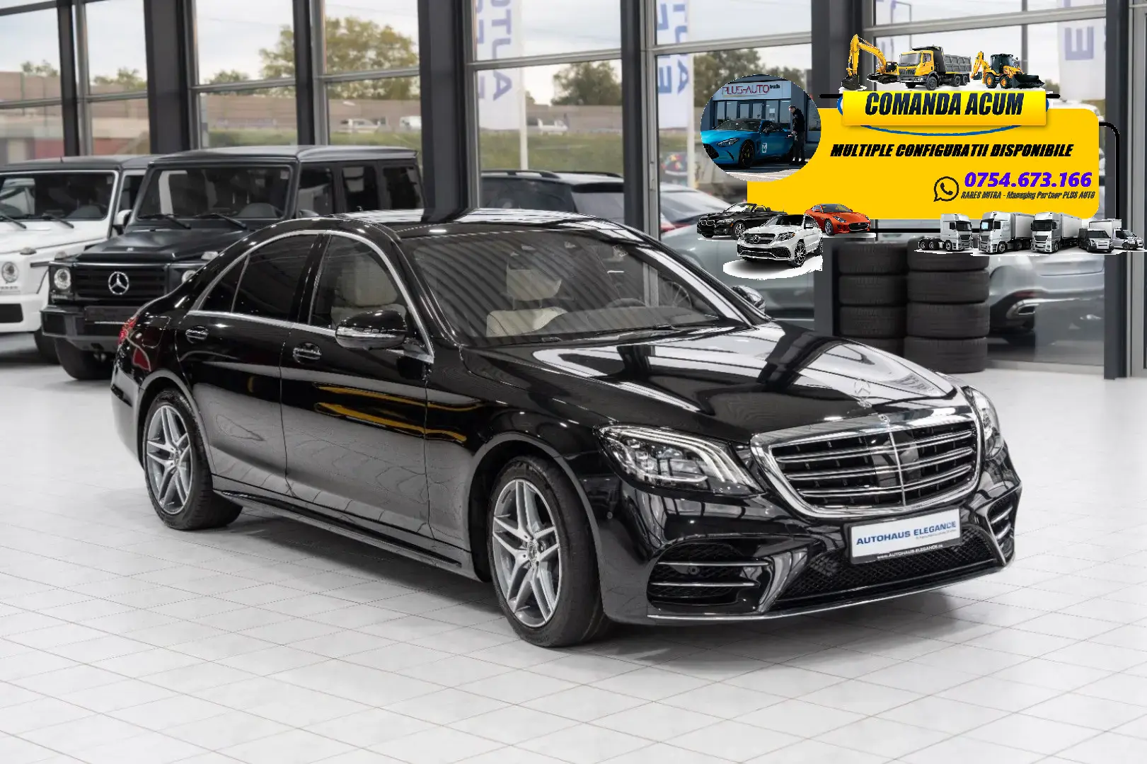 S 560 Lim. 4M *AMG-LINE*PANO*BURMES.*TV*1.HAND*