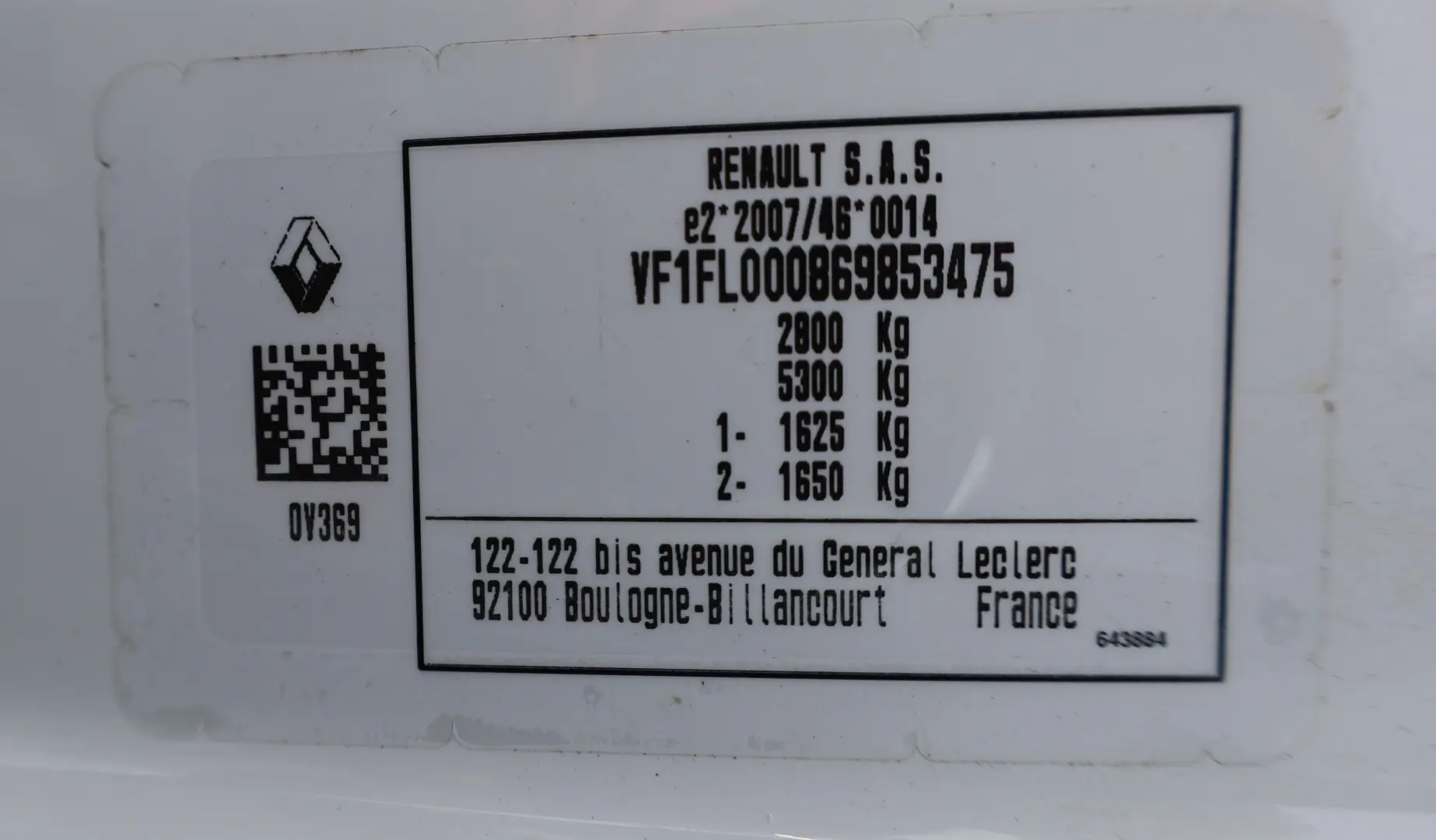 Renault Trafic L1H1 2.0 130CP