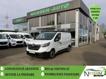 Renault Trafic L1H1 2.0 130CP