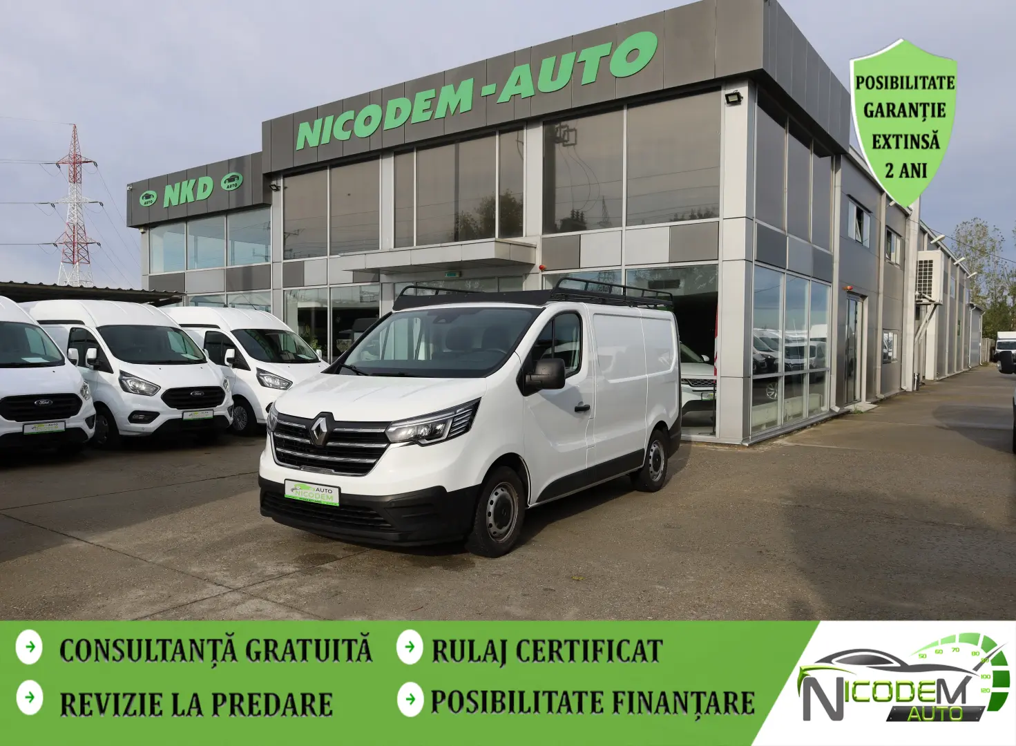 Renault Trafic L1H1 2.0 130CP
