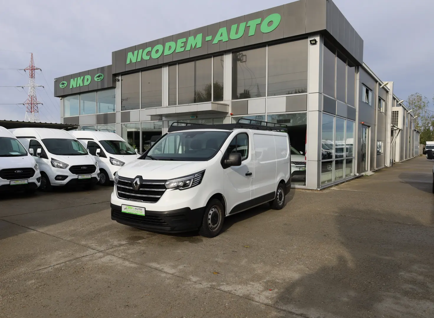 Renault Trafic L1H1 2.0 130CP
