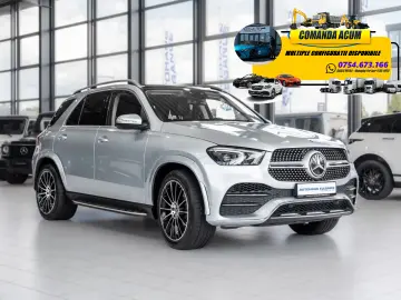 GLE 400d 4M AMG-LINE MASSAGE PANO HUD 360  21 LM