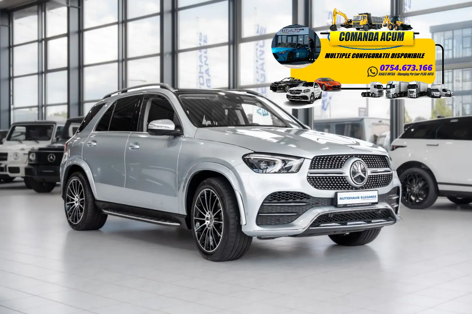 GLE 400d 4M*AMG-LINE*MASSAGE*PANO*HUD*360°*21
