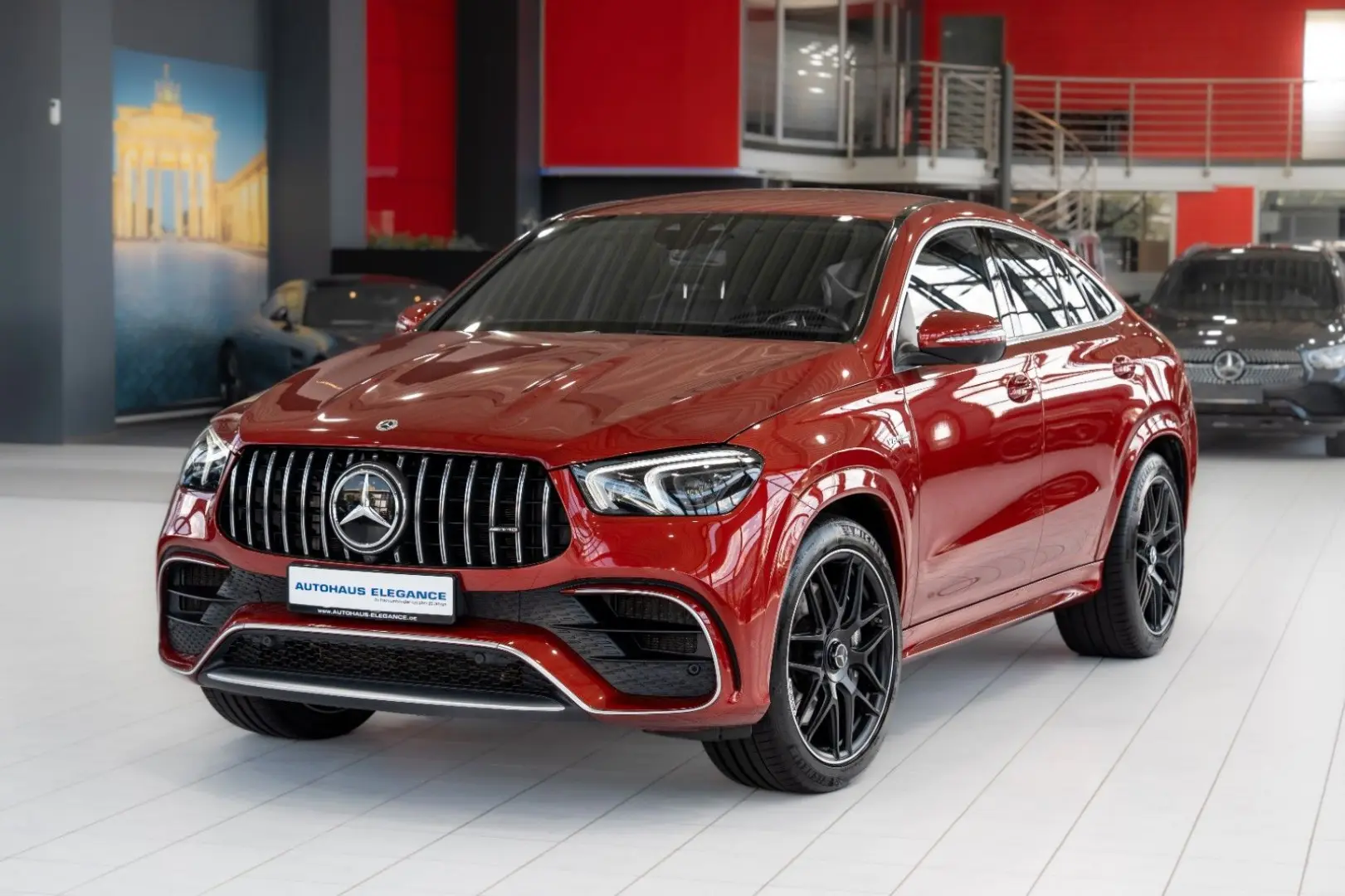 GLE 63 AMG 4Matic+ Coupe *SPORTABGAS*HUD*22