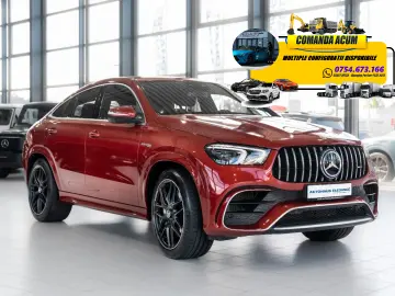 GLE 63 AMG 4Matic  Coupe  SPORTABGAS HUD 22 LM