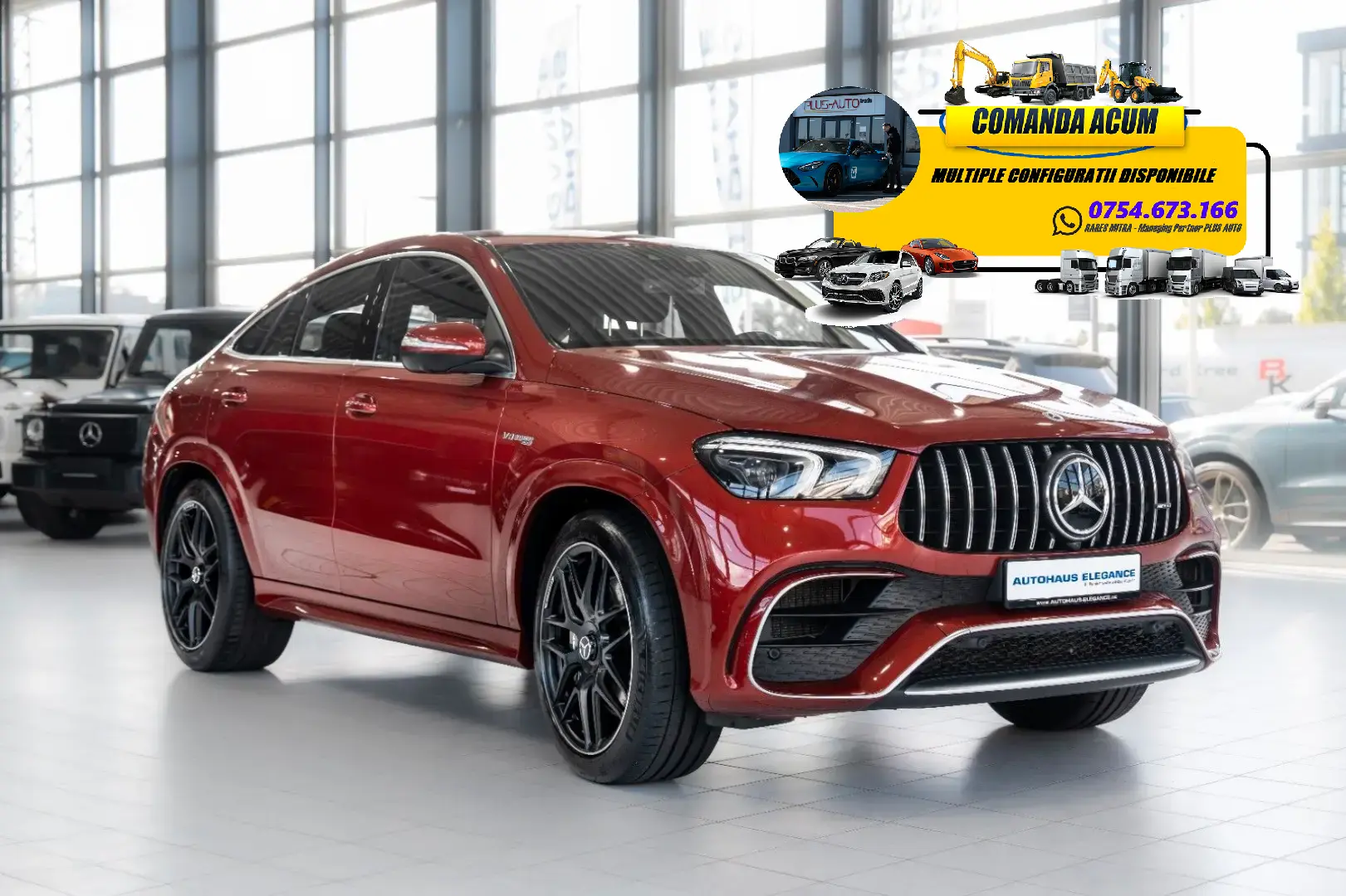 GLE 63 AMG 4Matic+ Coupe *SPORTABGAS*HUD*22