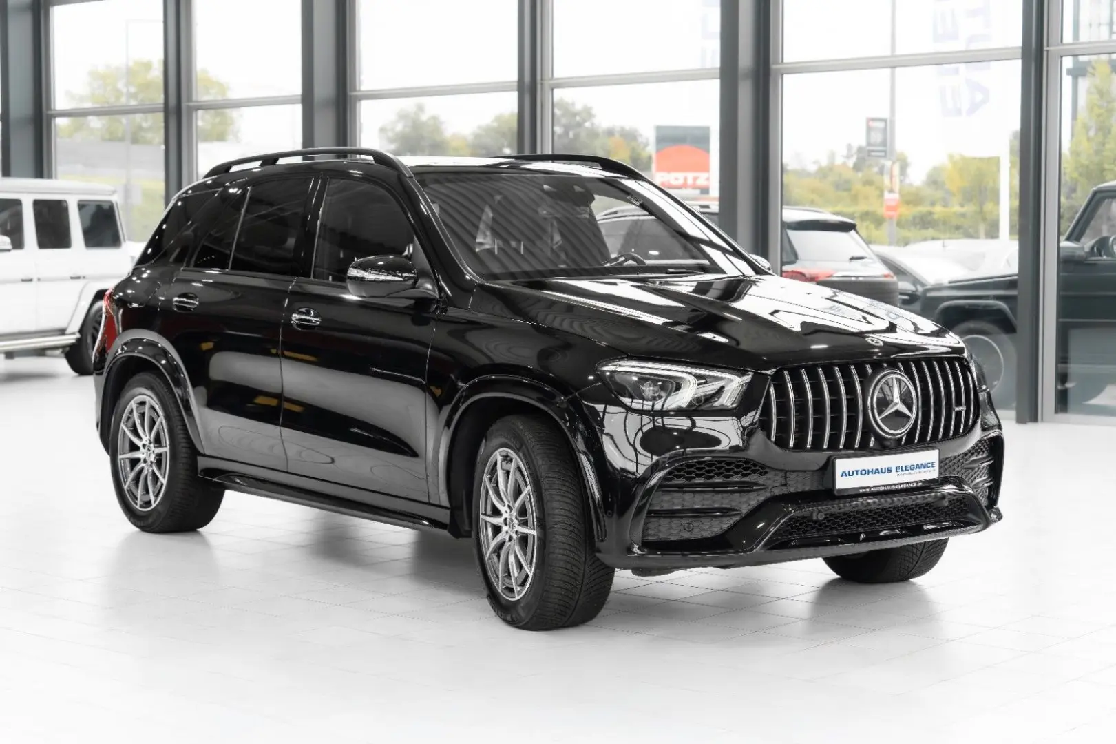 GLE 53 AMG 4M+*HEAD-UP*NIGHT*AIRMATIC*PANO*NAPPA