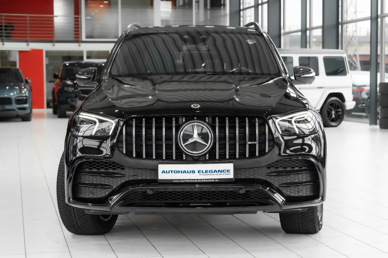 GLE 53 AMG 4M+*HEAD-UP*NIGHT*AIRMATIC*PANO*NAPPA