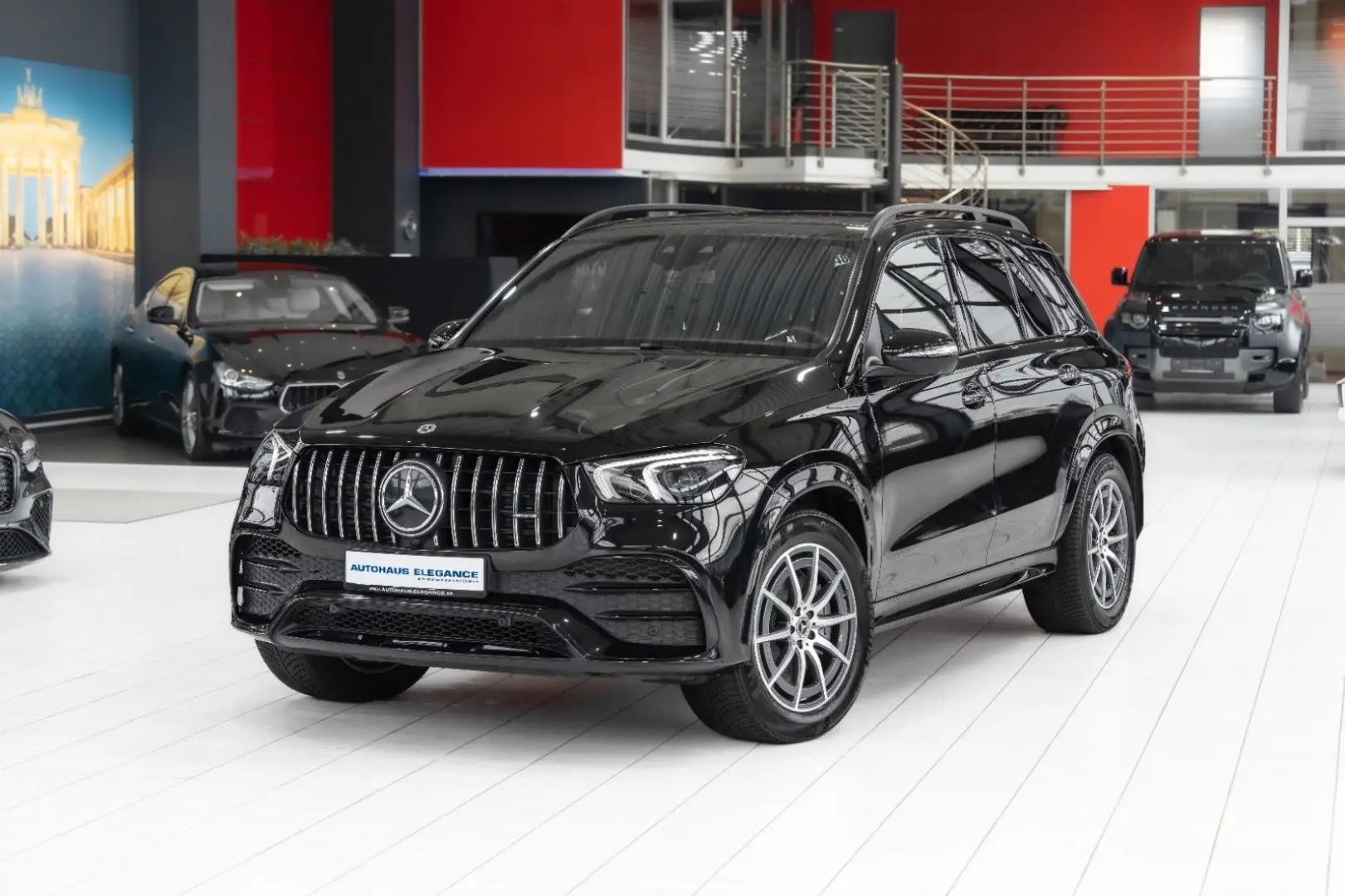 GLE 53 AMG 4M+*HEAD-UP*NIGHT*AIRMATIC*PANO*NAPPA