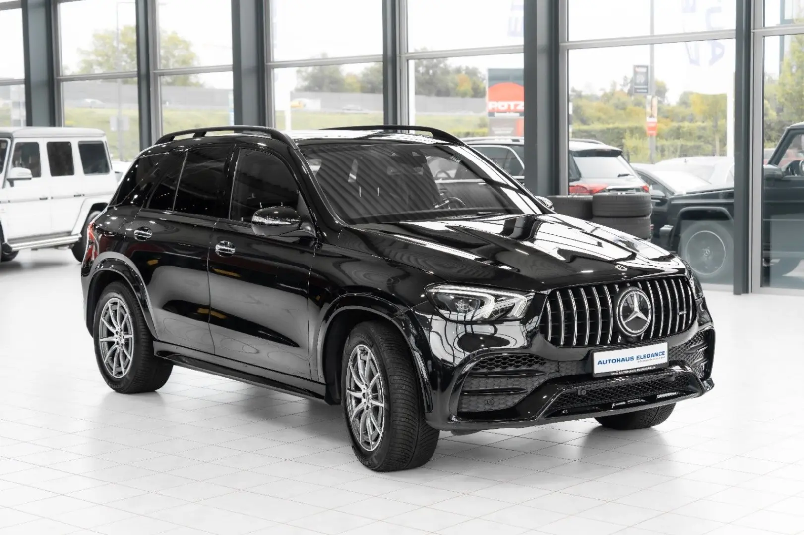 GLE 53 AMG 4M+*HEAD-UP*NIGHT*AIRMATIC*PANO*NAPPA