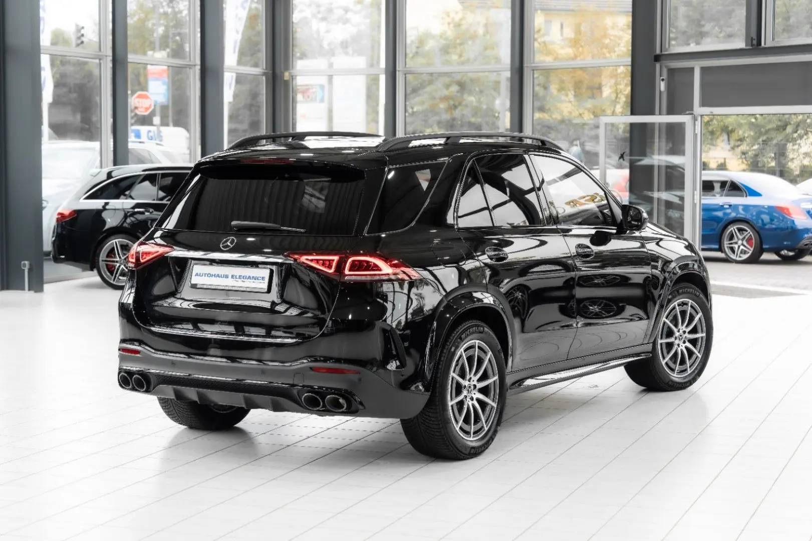 GLE 53 AMG 4M+*HEAD-UP*NIGHT*AIRMATIC*PANO*NAPPA