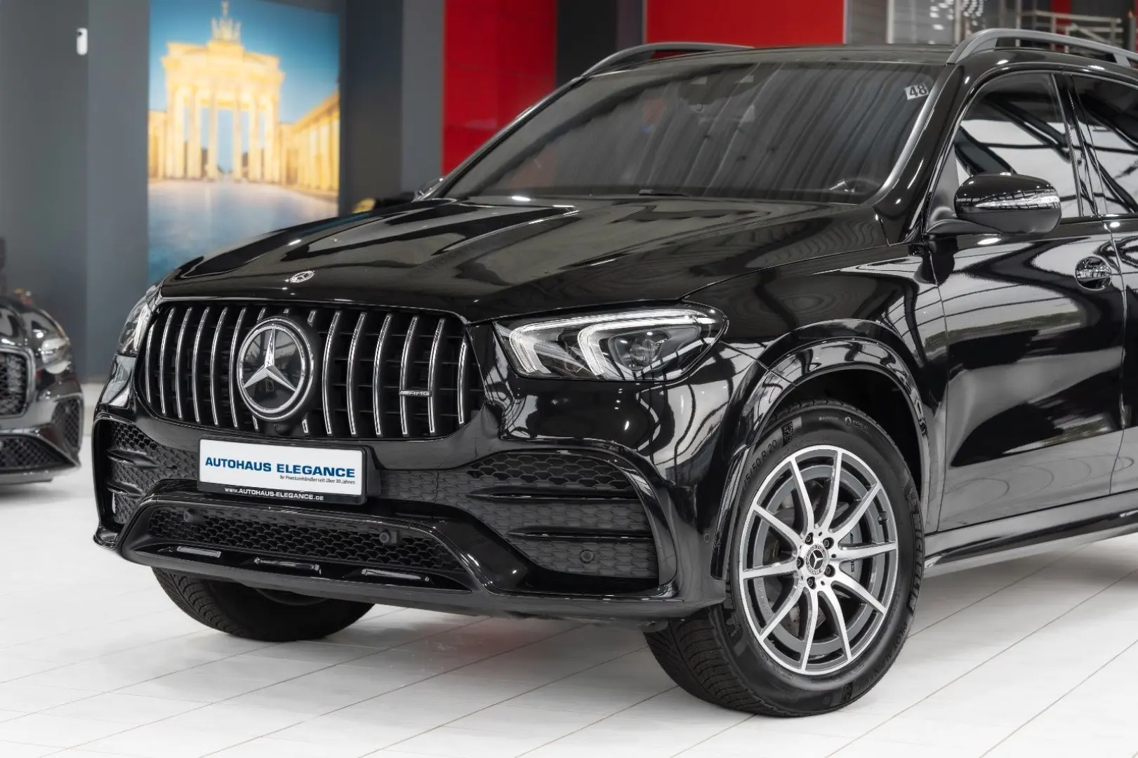 GLE 53 AMG 4M+*HEAD-UP*NIGHT*AIRMATIC*PANO*NAPPA
