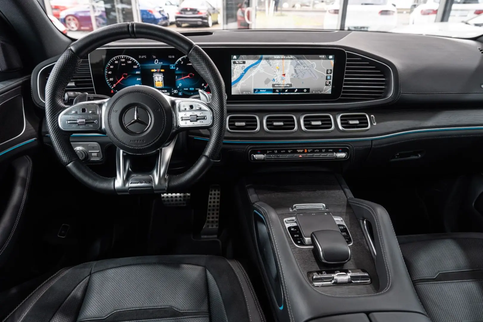 GLE 53 AMG 4M+*HEAD-UP*NIGHT*AIRMATIC*PANO*NAPPA