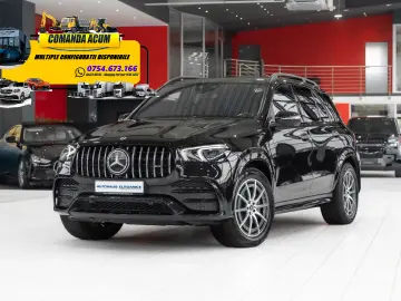 GLE 53 AMG 4M  HEAD-UP NIGHT AIRMATIC PANO NAPPA