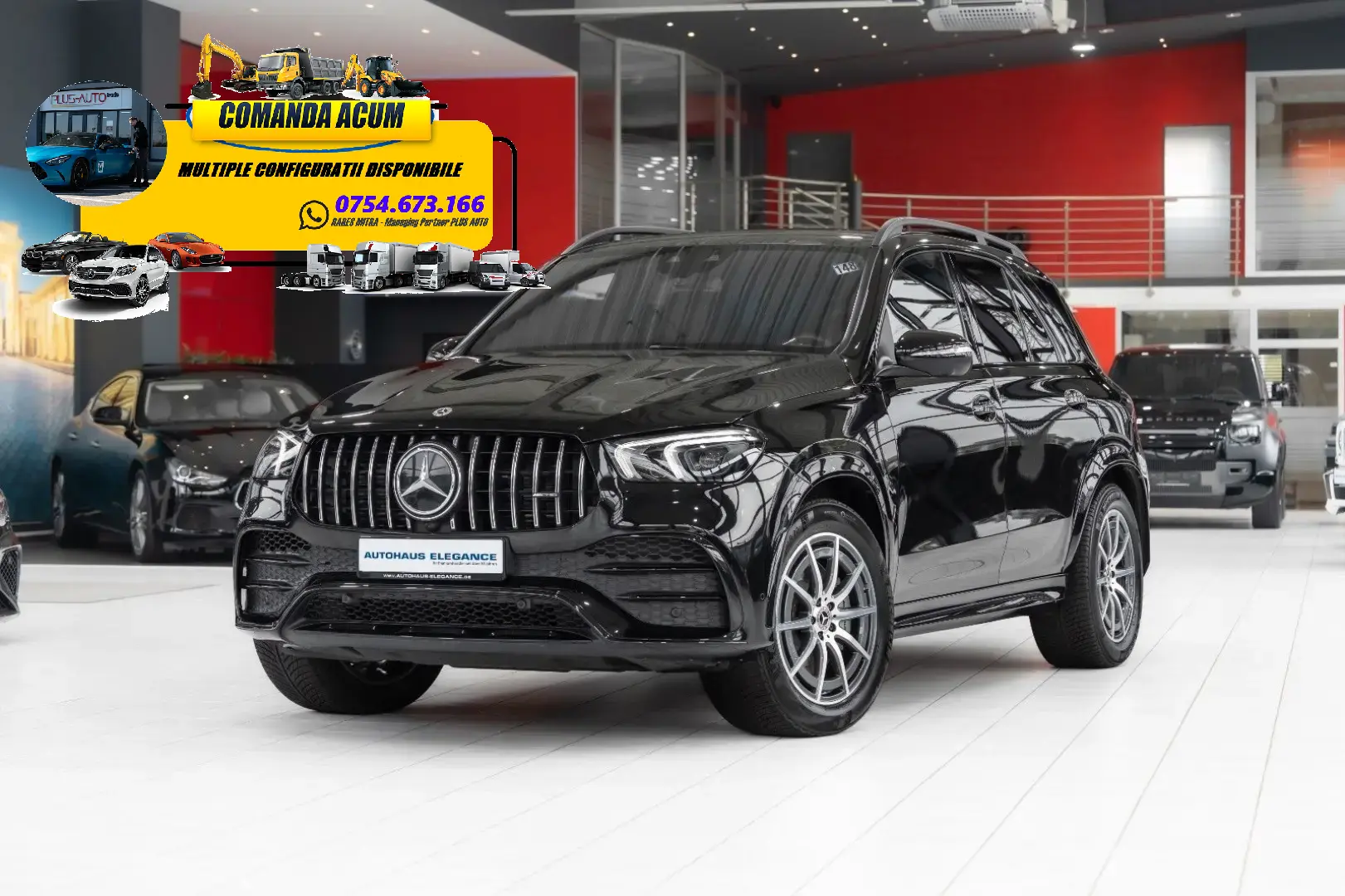 GLE 53 AMG 4M+*HEAD-UP*NIGHT*AIRMATIC*PANO*NAPPA