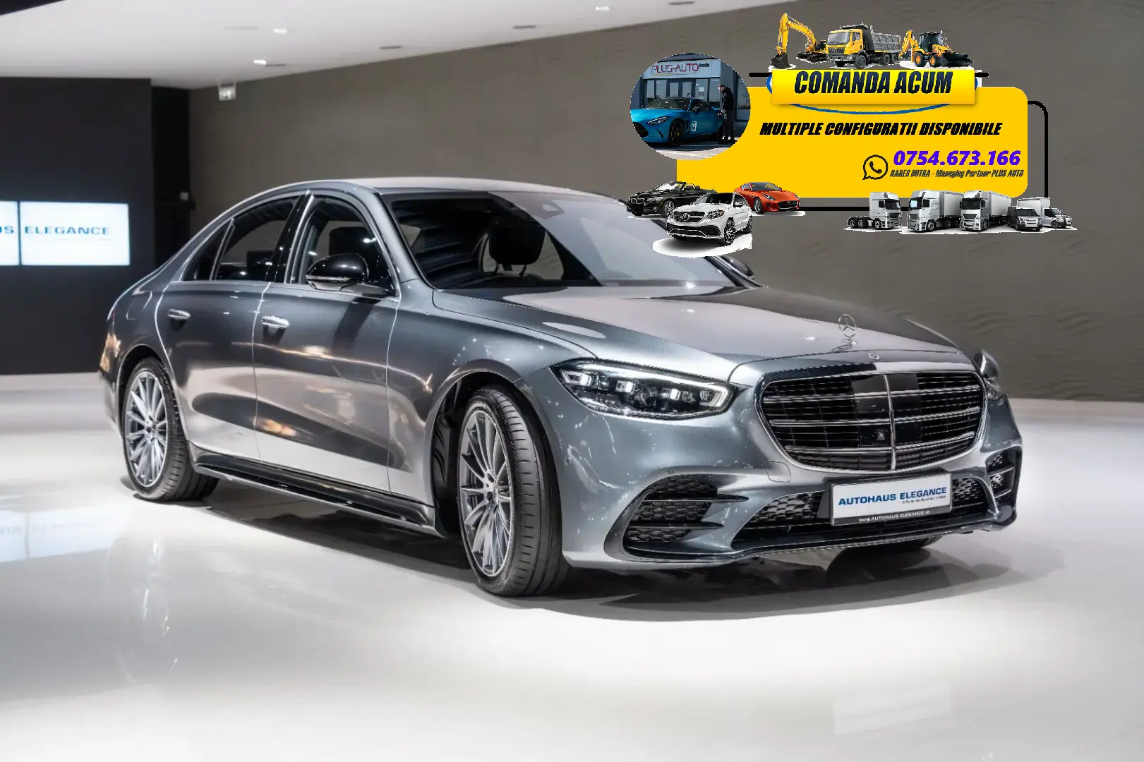 S 580e 4Matic*AMG-LINE*BURMES*NIGHT*20