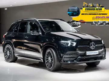 GLE 350de 4Mat. AMG-LINE AIRMATIC NIGHT PANO 21