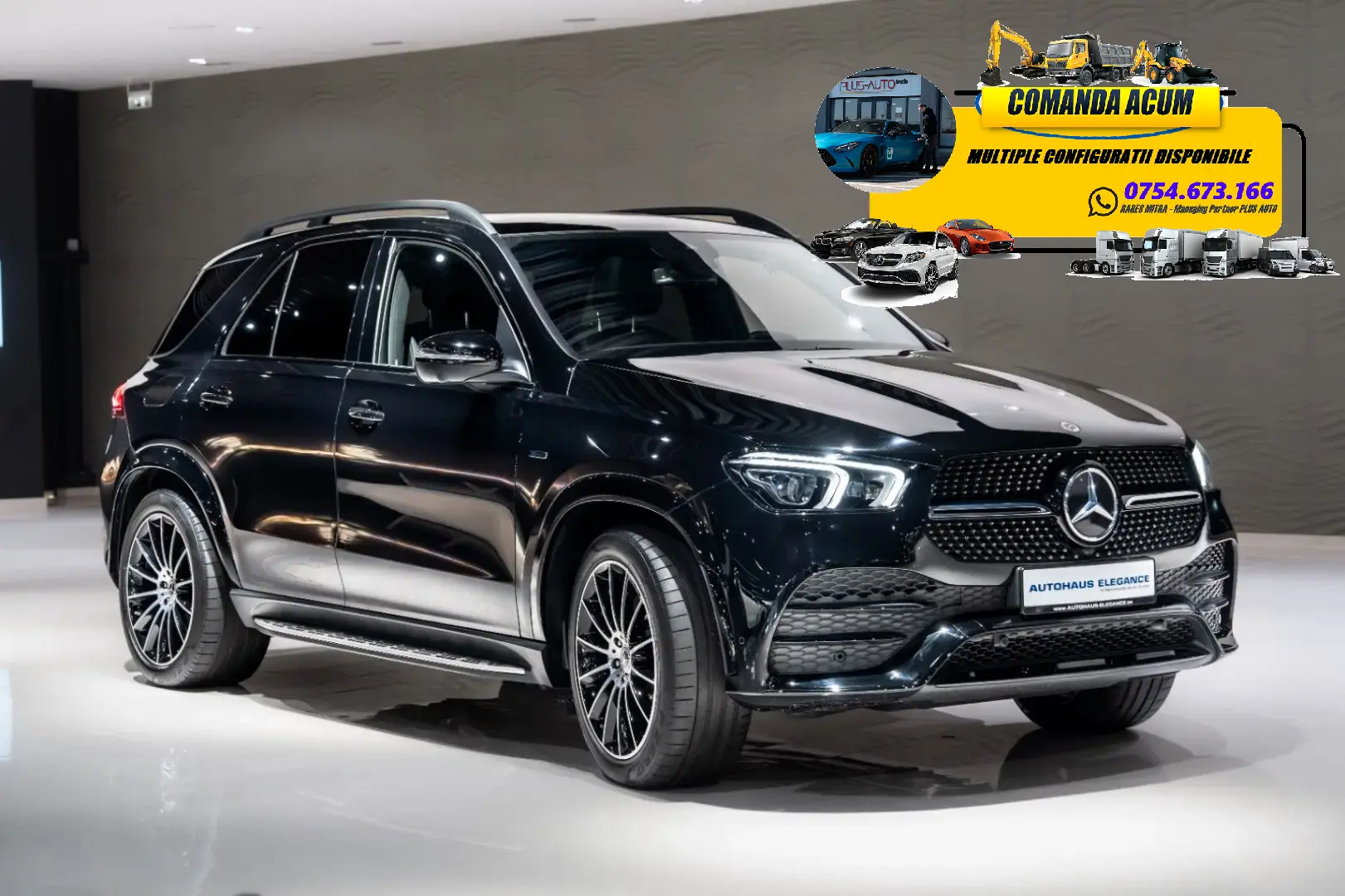 GLE 350de 4Mat.*AMG-LINE*AIRMATIC*NIGHT*PANO*21