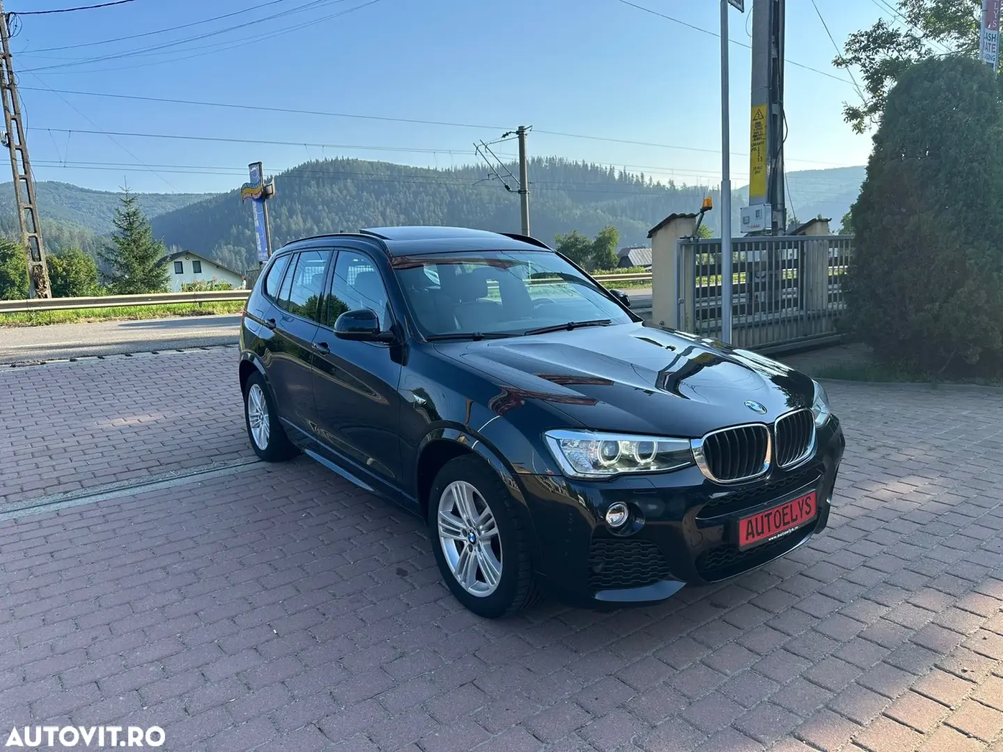 BMW X3 xDrive20d AT M Sport