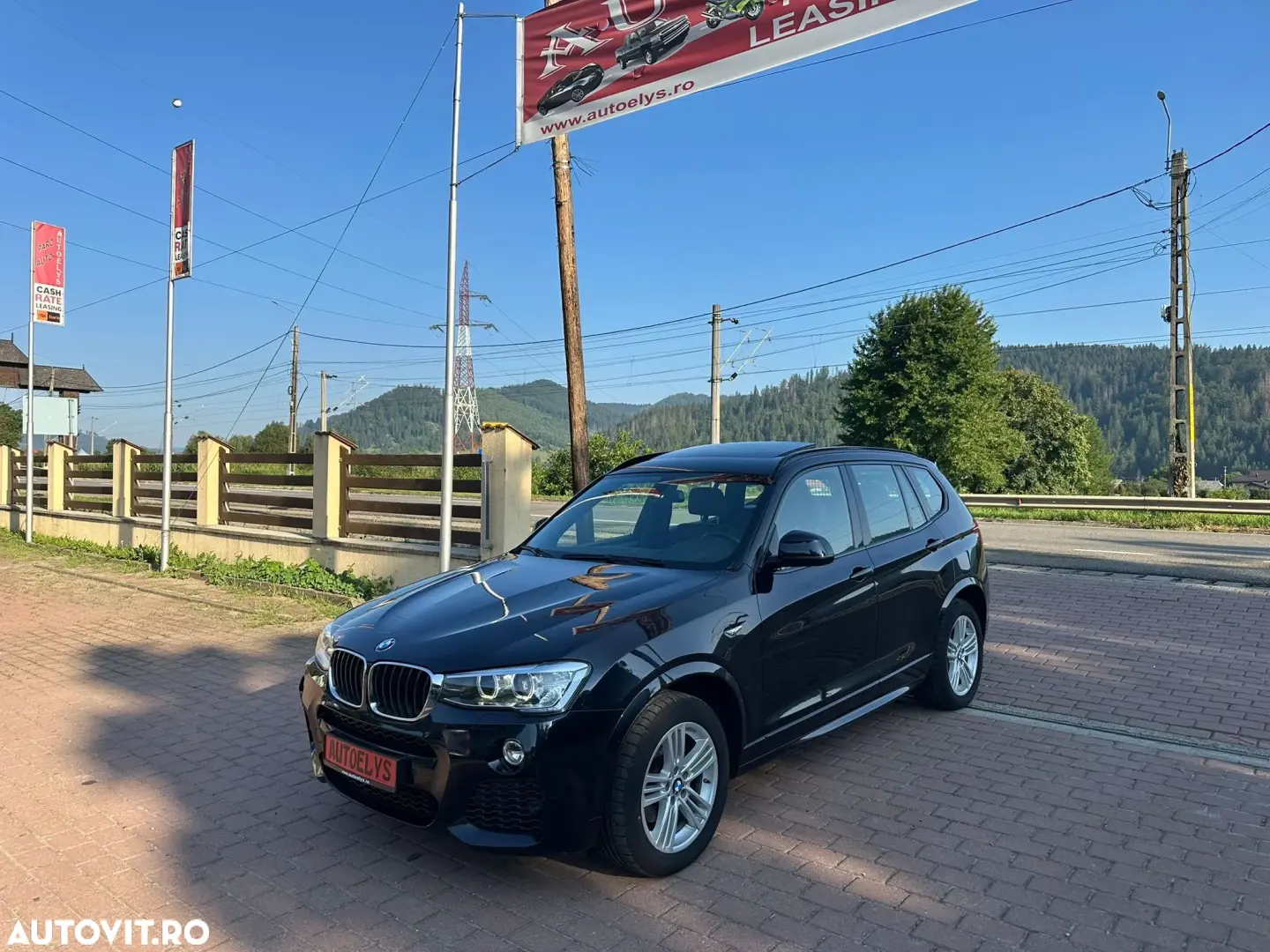 BMW X3 xDrive20d AT M Sport