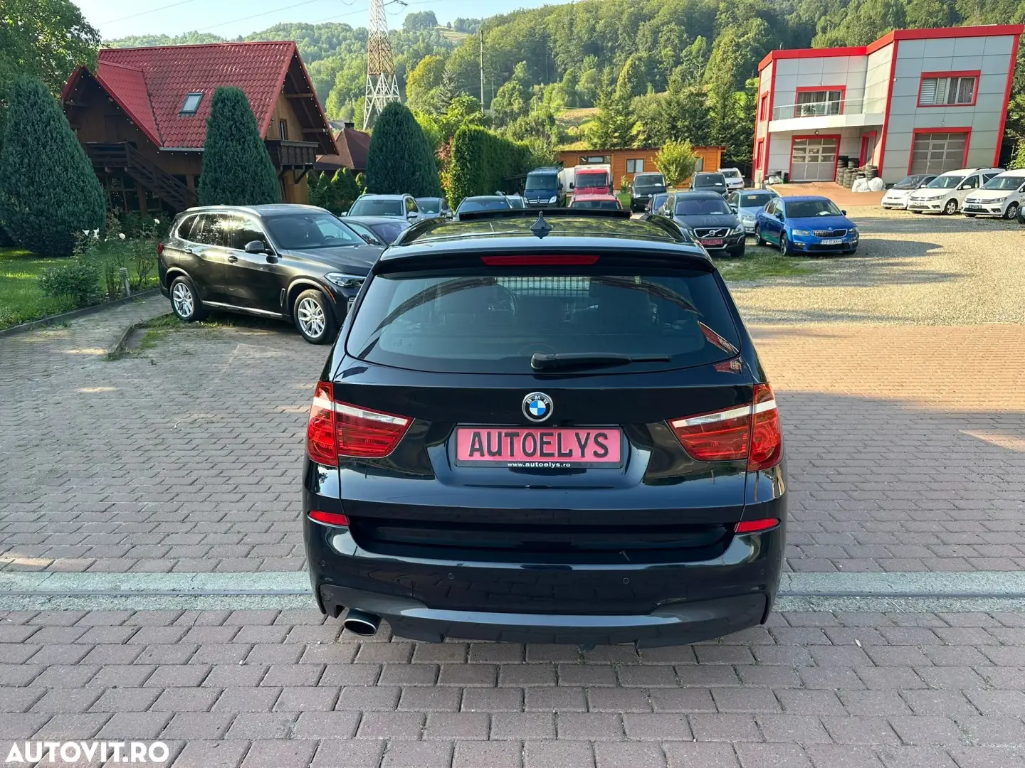 BMW X3 xDrive20d AT M Sport