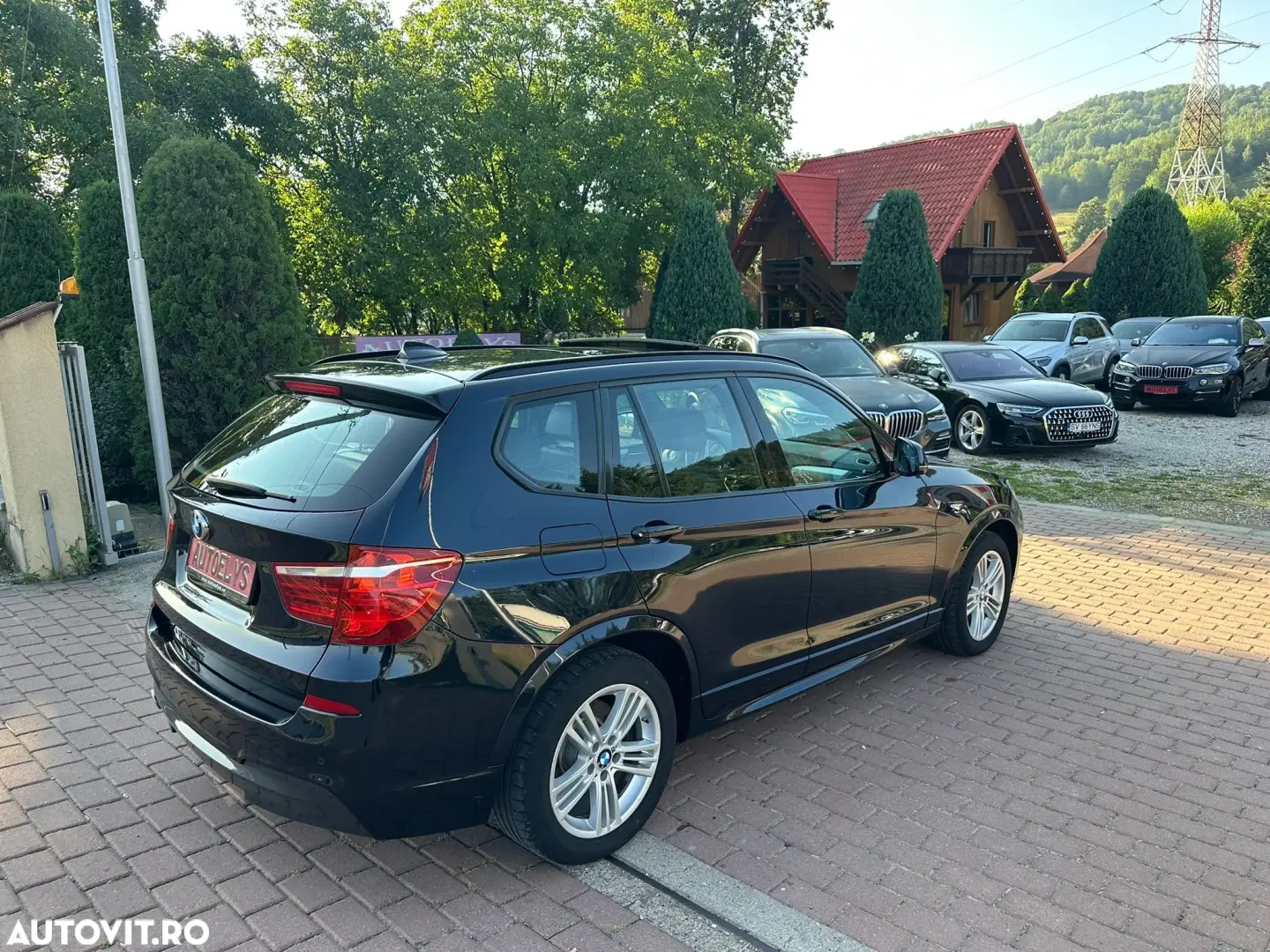 BMW X3 xDrive20d AT M Sport