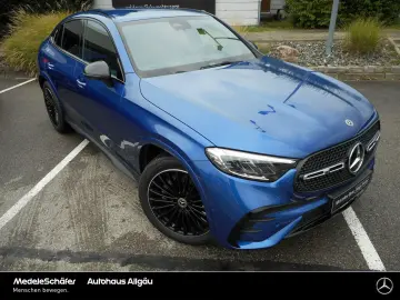 GLC 220 d 4M Coupé AMG Night AHK LED Kam 20