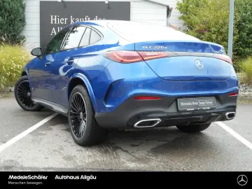 GLC 220 d 4M Coupé AMG Night AHK LED Kam 20