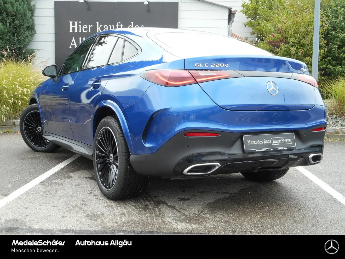 GLC 220 d 4M Coupé AMG Night AHK LED Kam 20