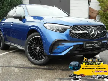 GLC 220 d 4M Coupé AMG Night AHK LED Kam 20