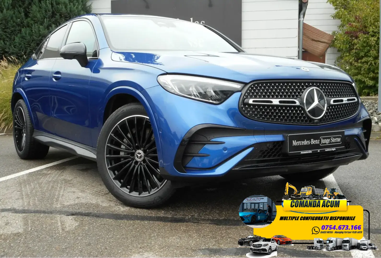 GLC 220 d 4M Coupé AMG Night AHK LED Kam 20