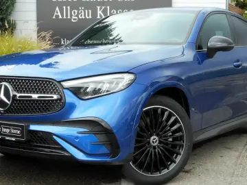 GLC 220 d 4M Coupé AMG Night AHK LED Kam 20