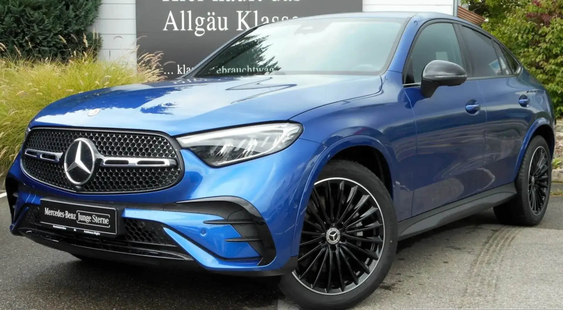 GLC 220 d 4M Coupé AMG Night AHK LED Kam 20