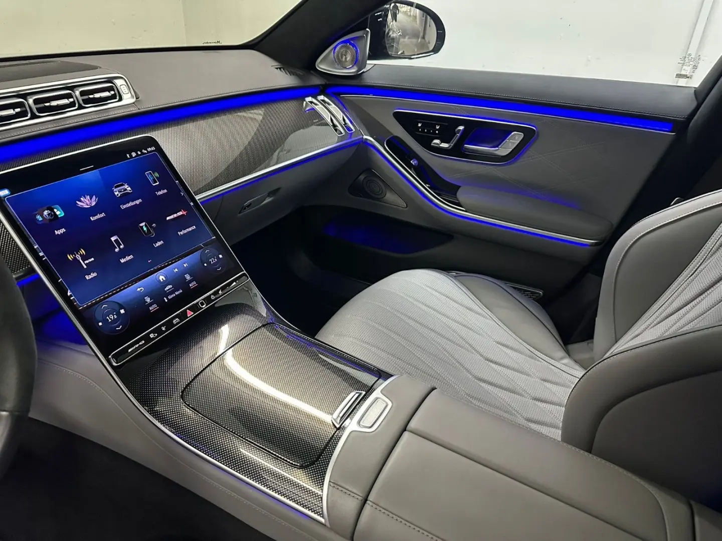 S 63 E Performance L *KERAMIK*TV*PANO*