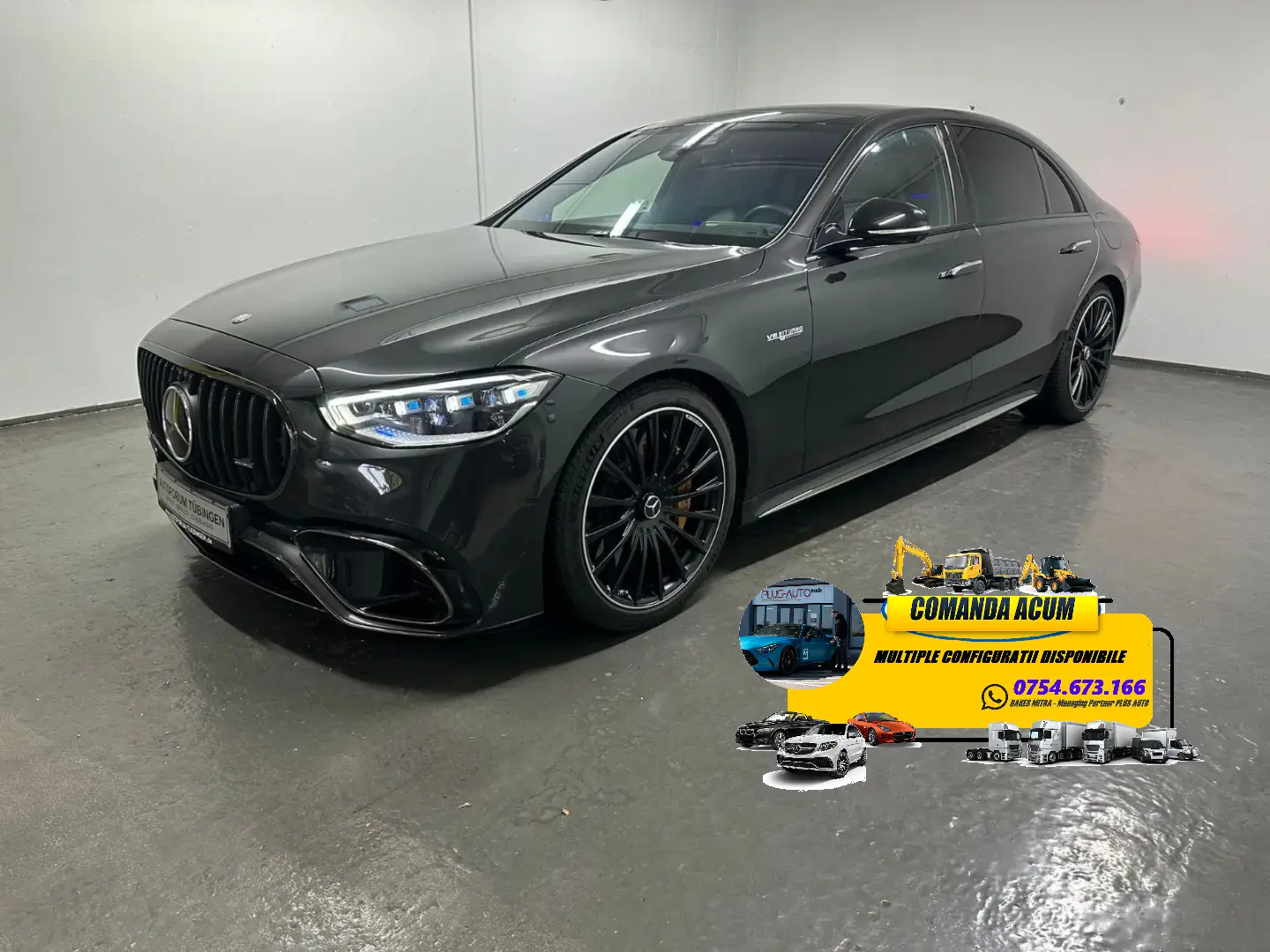 S 63 E Performance L *KERAMIK*TV*PANO*
