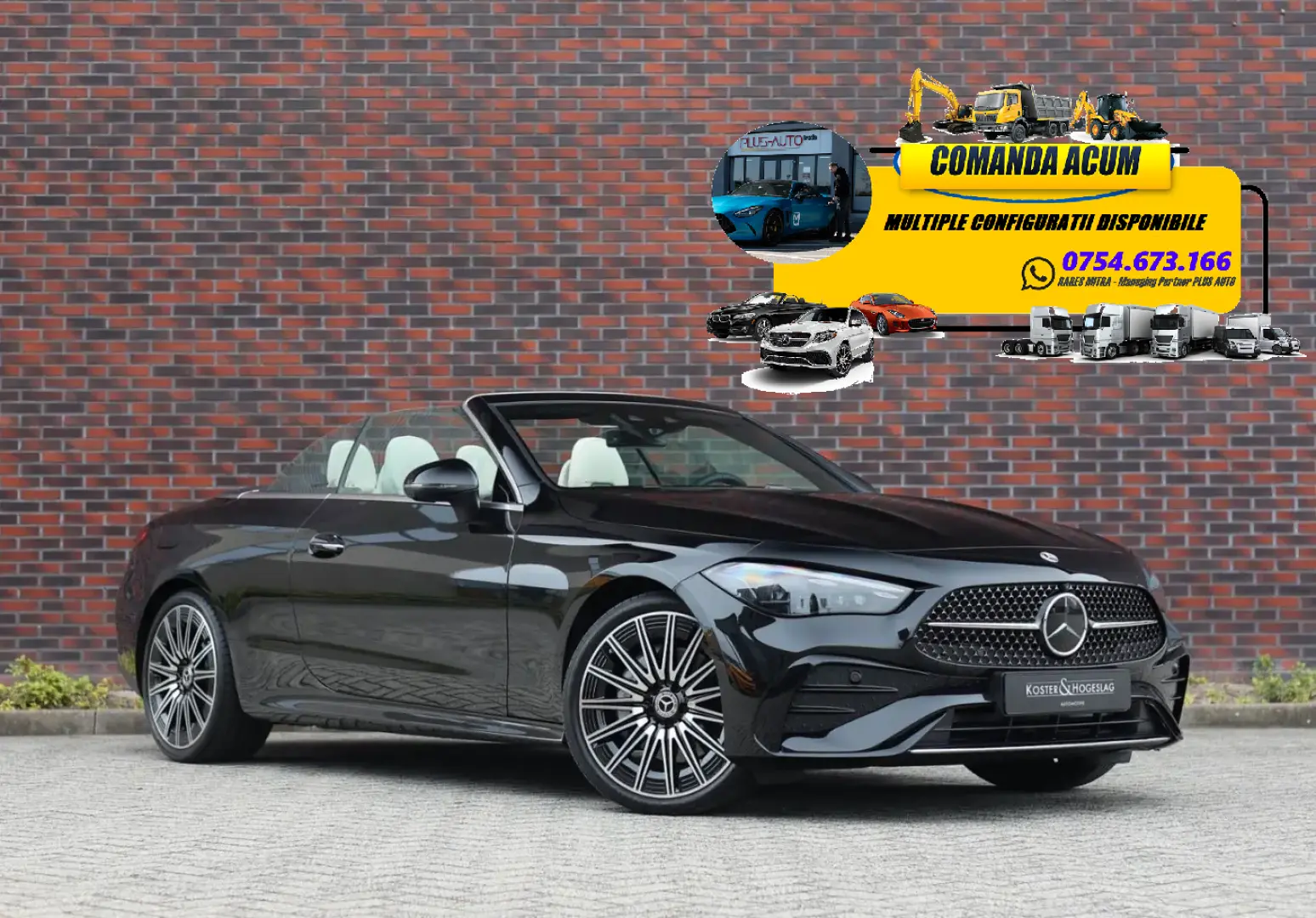 CLE 300 Cabrio | AMG Line - Burmester - Airscarf