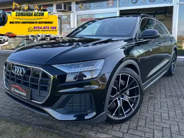 Q8 50 TDI quattro S-LINE MATRIX PANO ACC LUFT