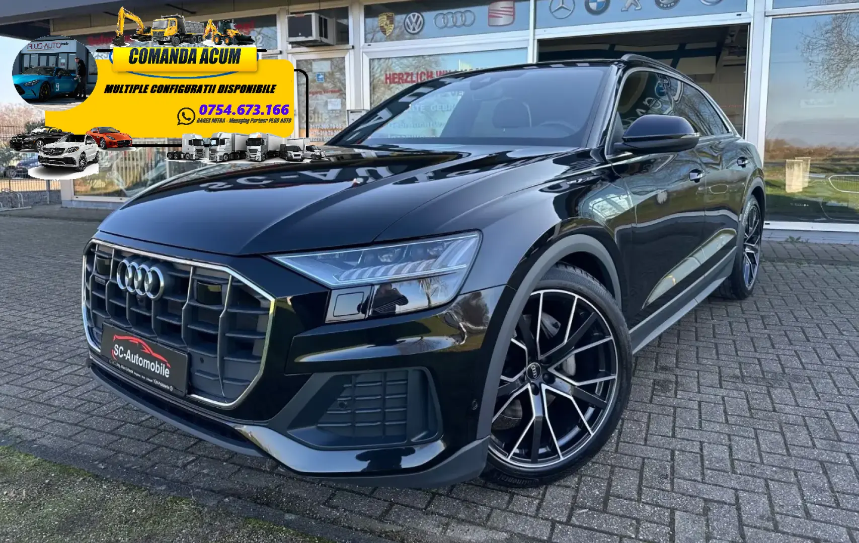 Q8 50 TDI quattro*S-LINE*MATRIX*PANO*ACC*LUFT*