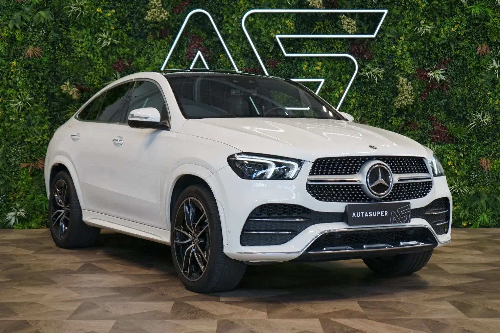 GLE400d*4M*BRABUS*PANO*AUX.HEAT*TOW*62.314€NETTO