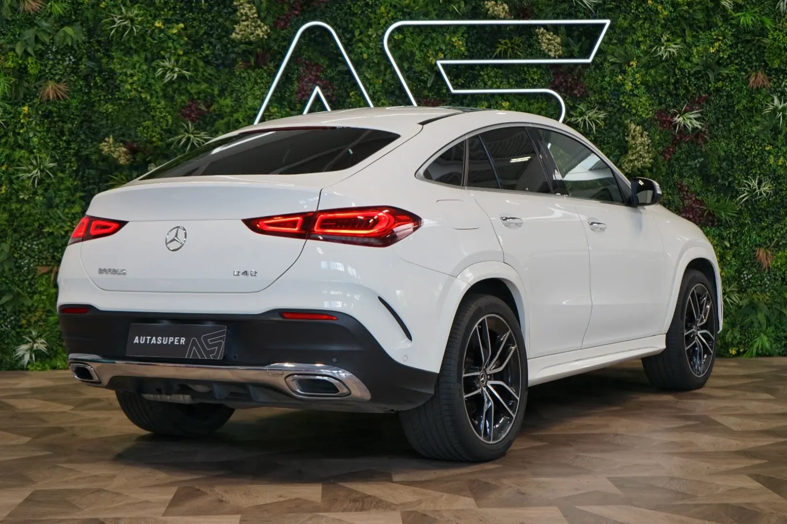 GLE400d*4M*BRABUS*PANO*AUX.HEAT*TOW*62.314€NETTO