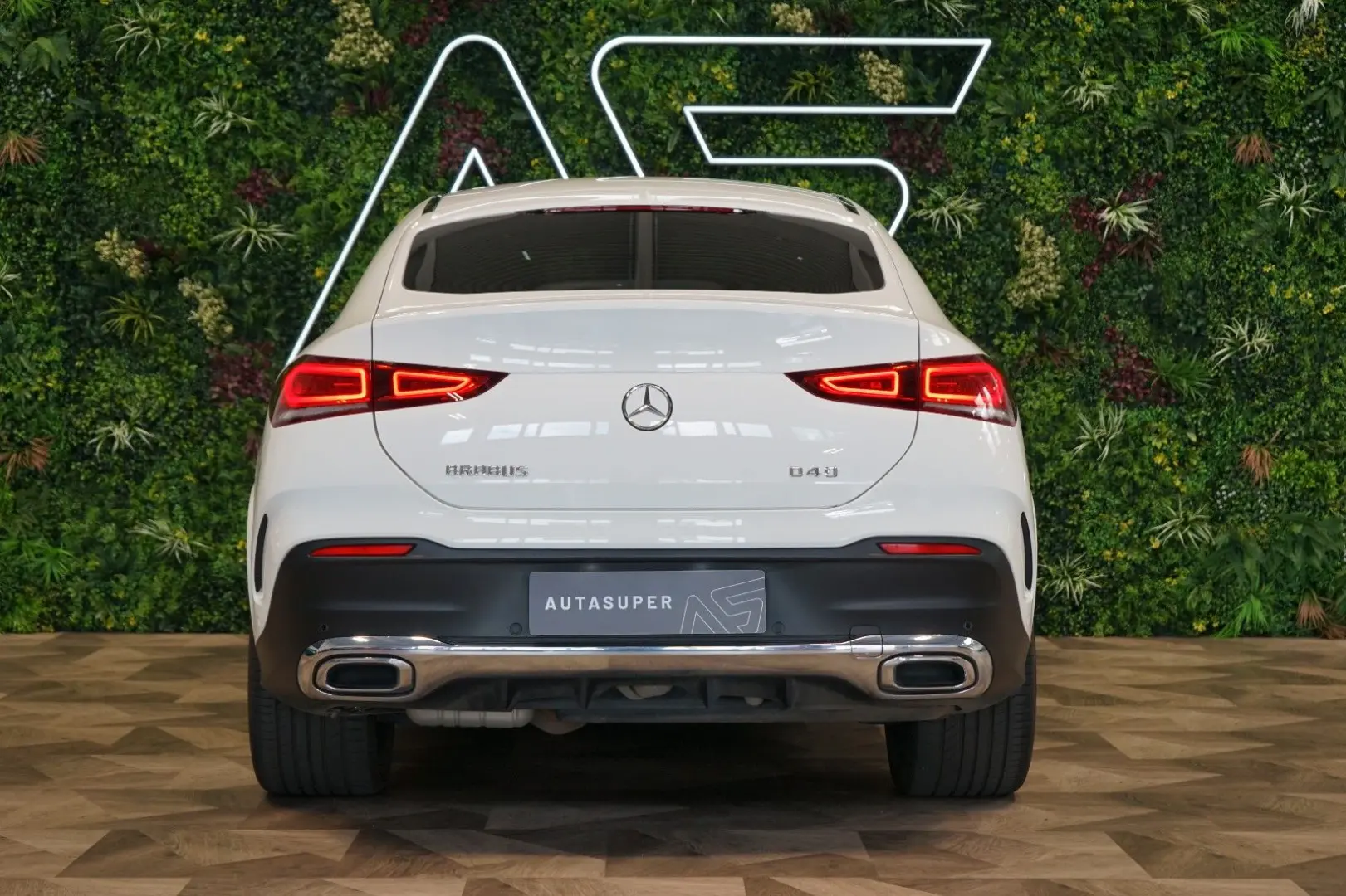 GLE400d*4M*BRABUS*PANO*AUX.HEAT*TOW*62.314€NETTO