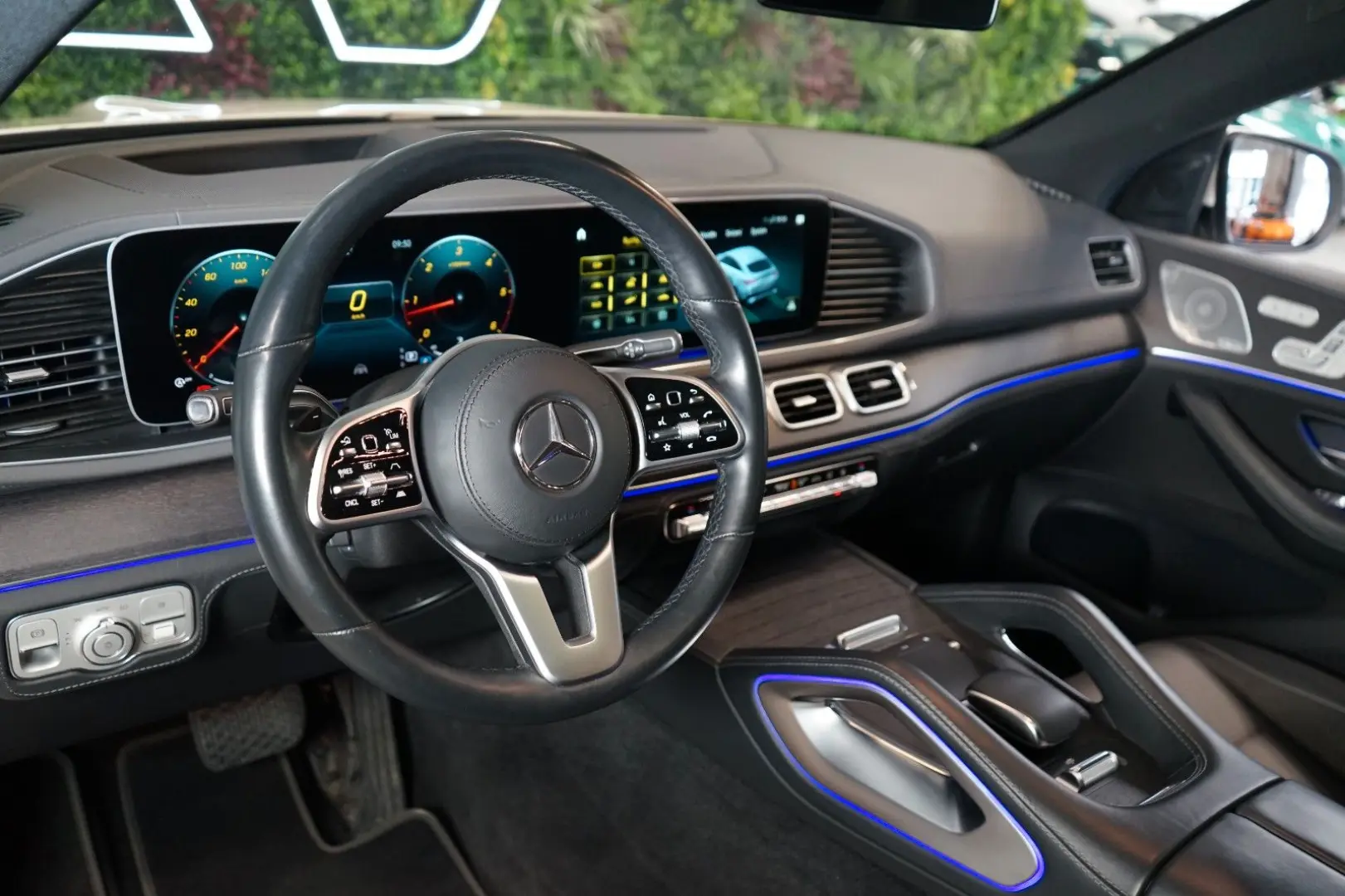 GLE400d*4M*BRABUS*PANO*AUX.HEAT*TOW*62.314€NETTO