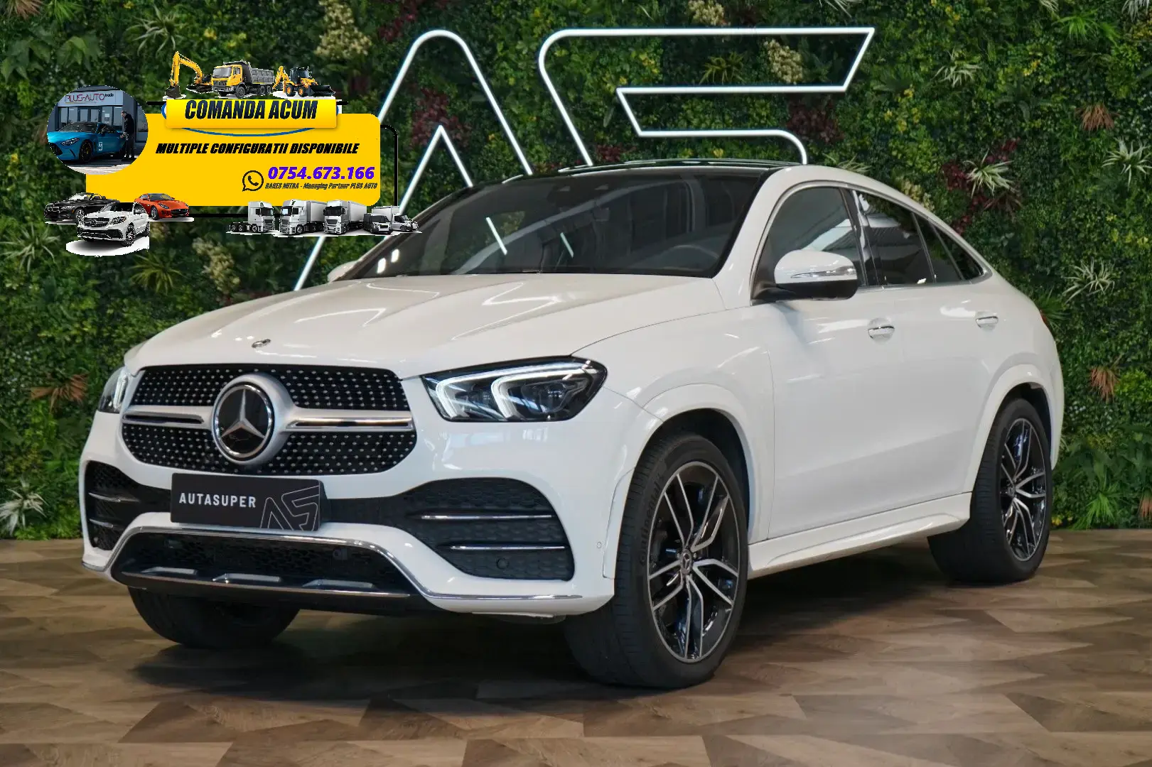 GLE400d*4M*BRABUS*PANO*AUX.HEAT*TOW*62.314€NETTO