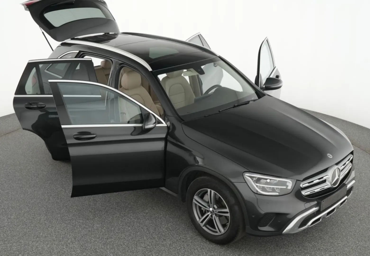 GLC 200 4Matic  PANO LEDER LED KAMERA NAVI