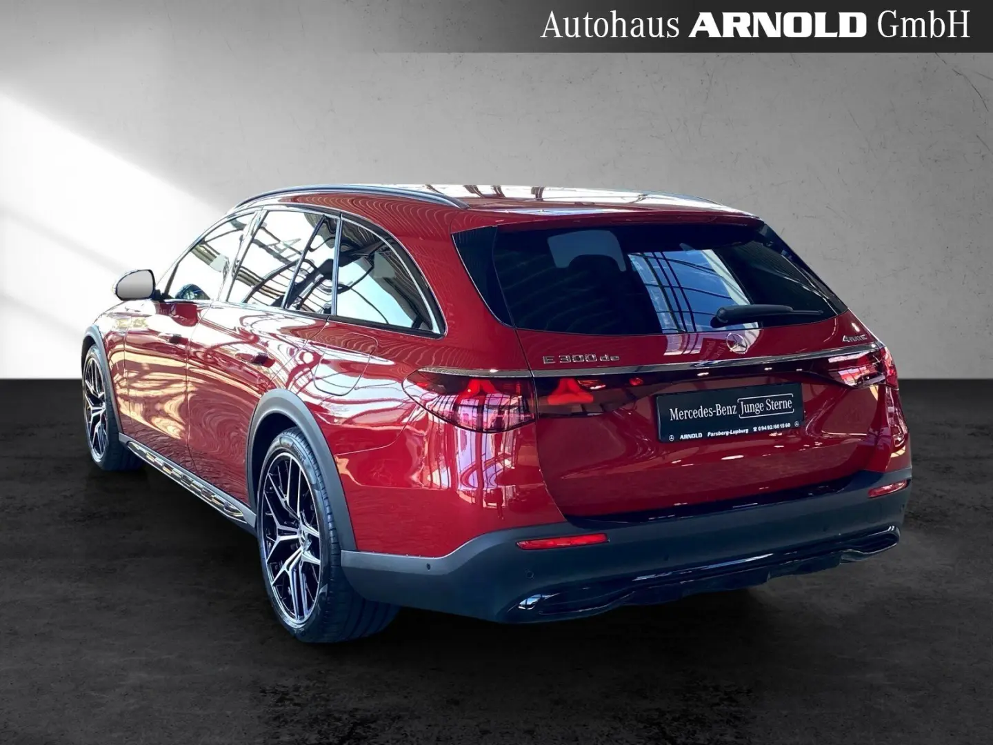 E 300 T de 4M All-Terrain Fahrass-P+ SUPERSC AHK