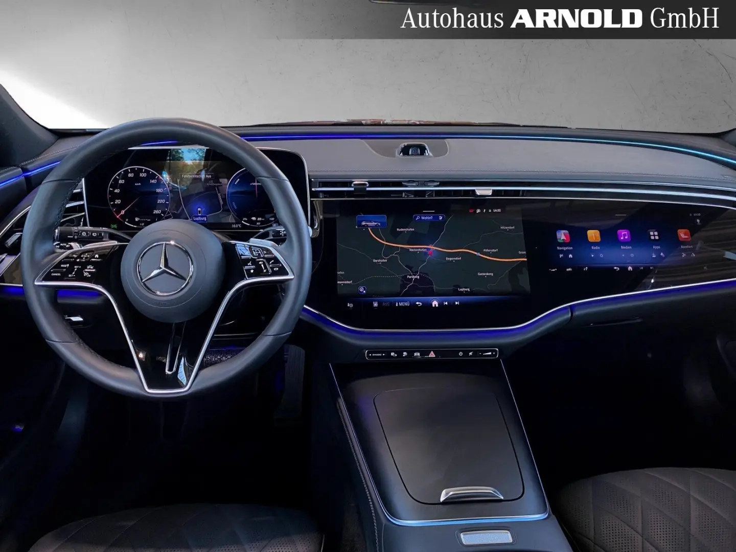 E 300 T de 4M All-Terrain Fahrass-P+ SUPERSC AHK