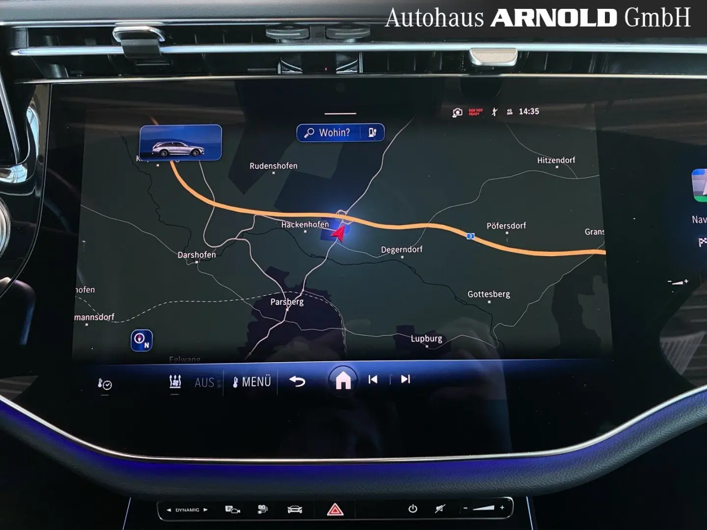 E 300 T de 4M All-Terrain Fahrass-P+ SUPERSC AHK